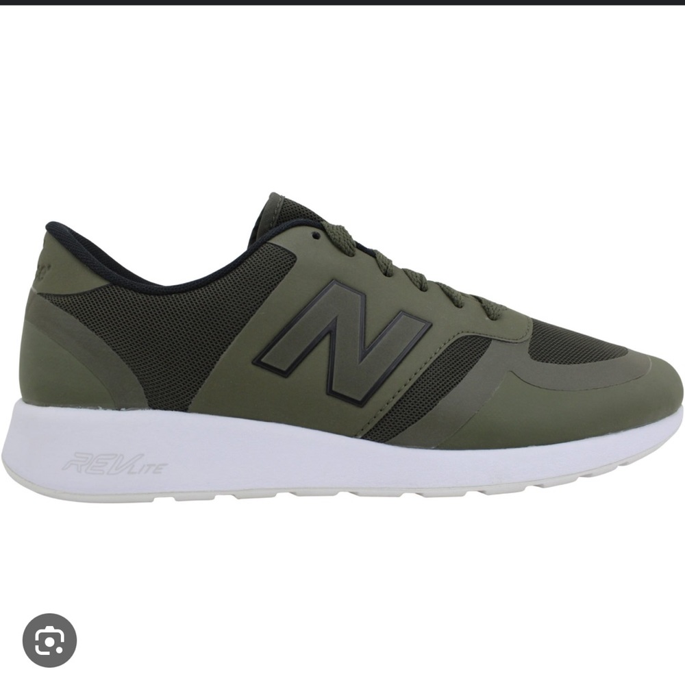 MENS- NEW BALANCE MRL420OB - olive green size 8
